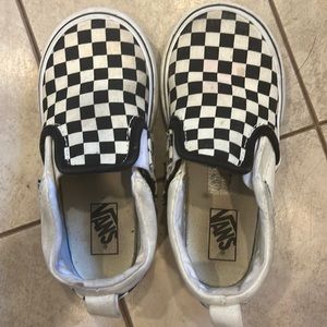 Toddler vans size 8